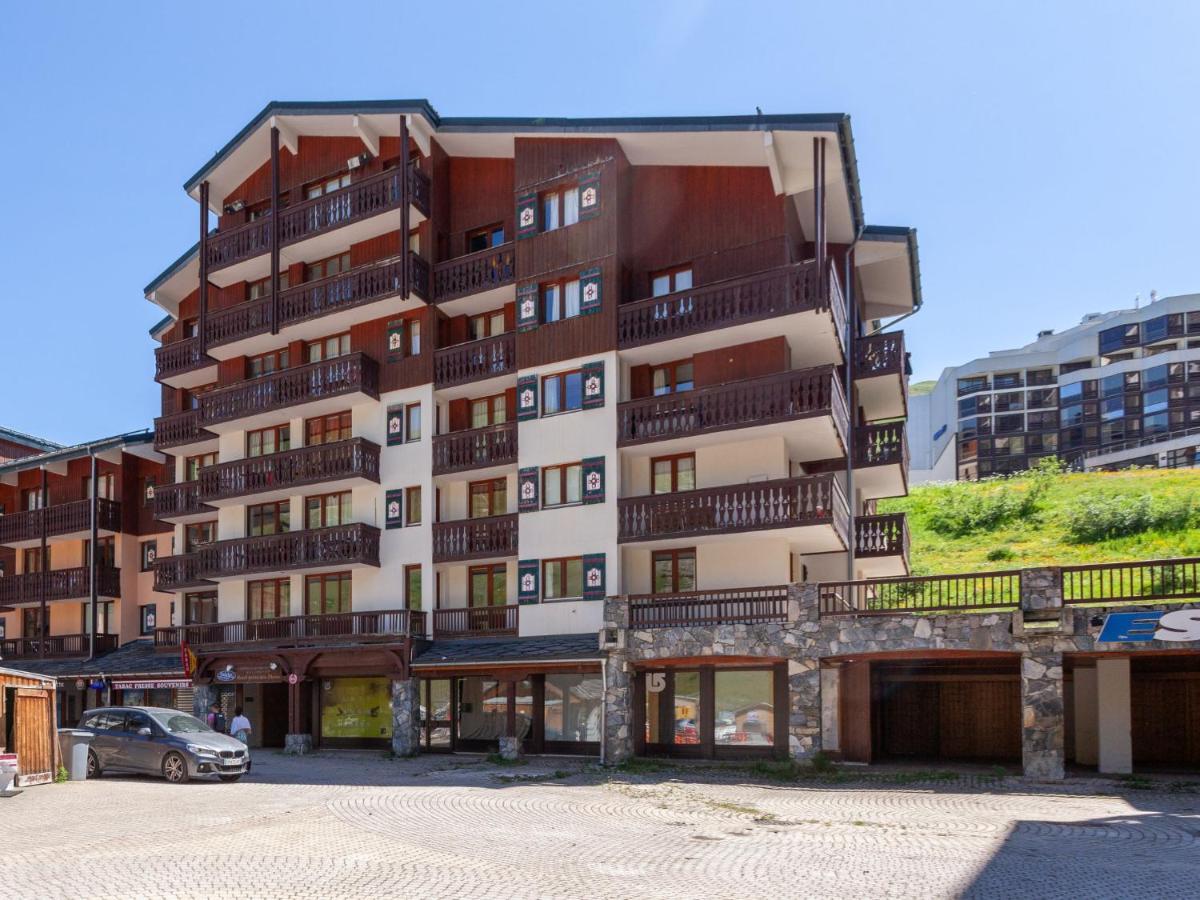 Apartment Rond Point Des Pistes - Val Claret-3 By Interhome ティニュ エクステリア 写真
