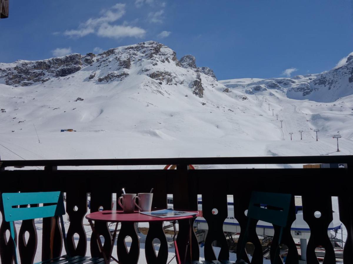 Apartment Rond Point Des Pistes - Val Claret-3 By Interhome ティニュ エクステリア 写真