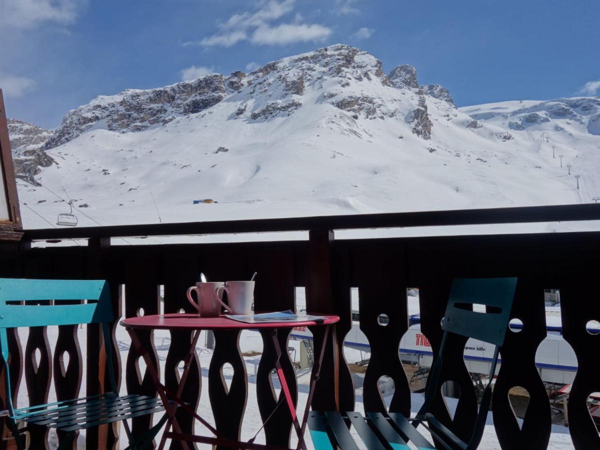 Apartment Rond Point Des Pistes - Val Claret-3 By Interhome ティニュ エクステリア 写真
