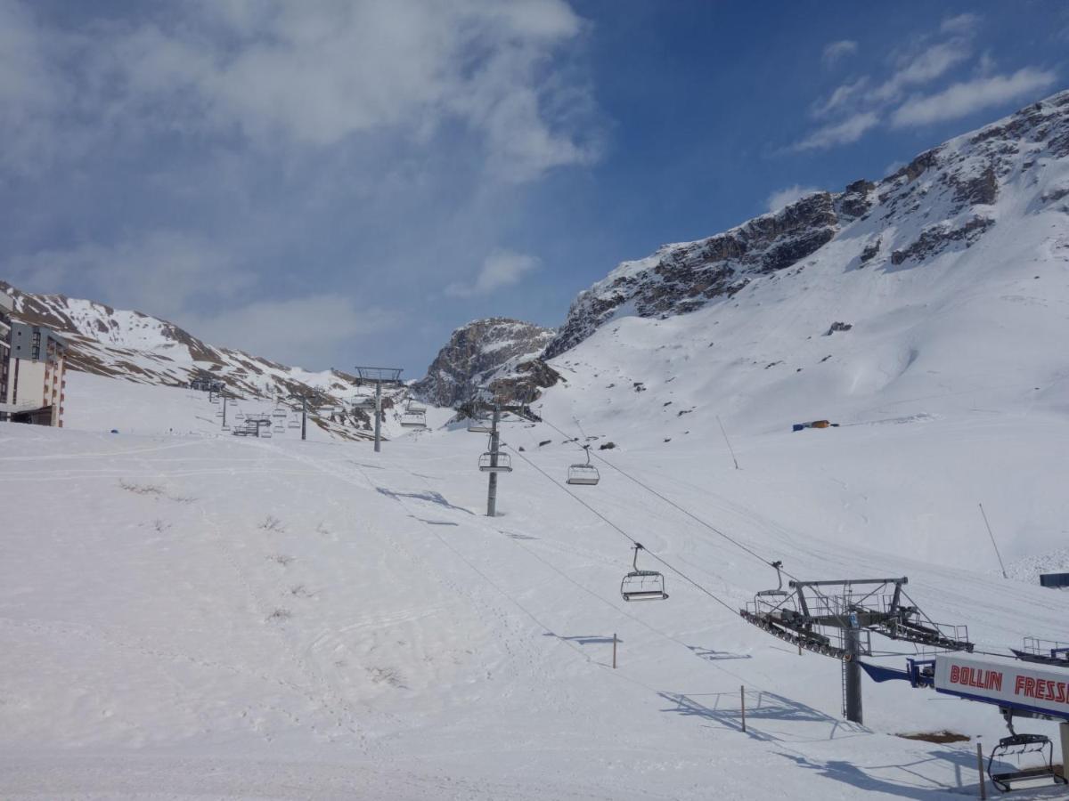 Apartment Rond Point Des Pistes - Val Claret-3 By Interhome ティニュ エクステリア 写真