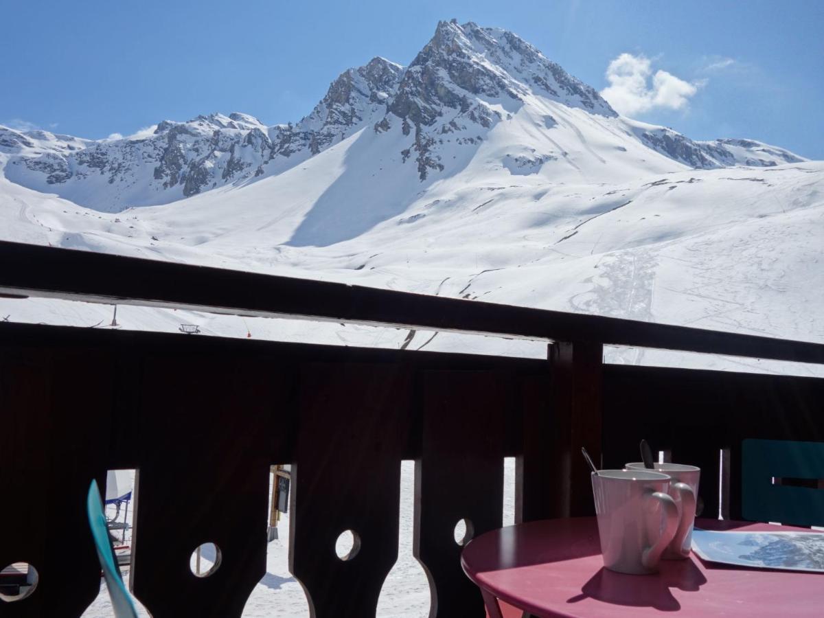 Apartment Rond Point Des Pistes - Val Claret-3 By Interhome ティニュ エクステリア 写真
