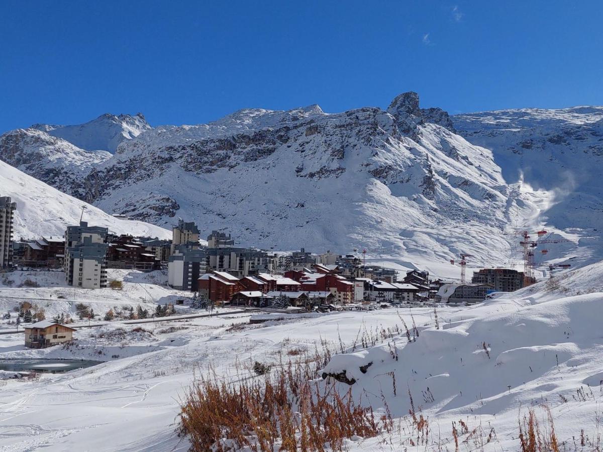 Apartment Rond Point Des Pistes - Val Claret-3 By Interhome ティニュ エクステリア 写真