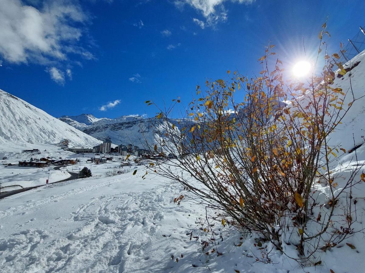 Apartment Rond Point Des Pistes - Val Claret-3 By Interhome ティニュ エクステリア 写真